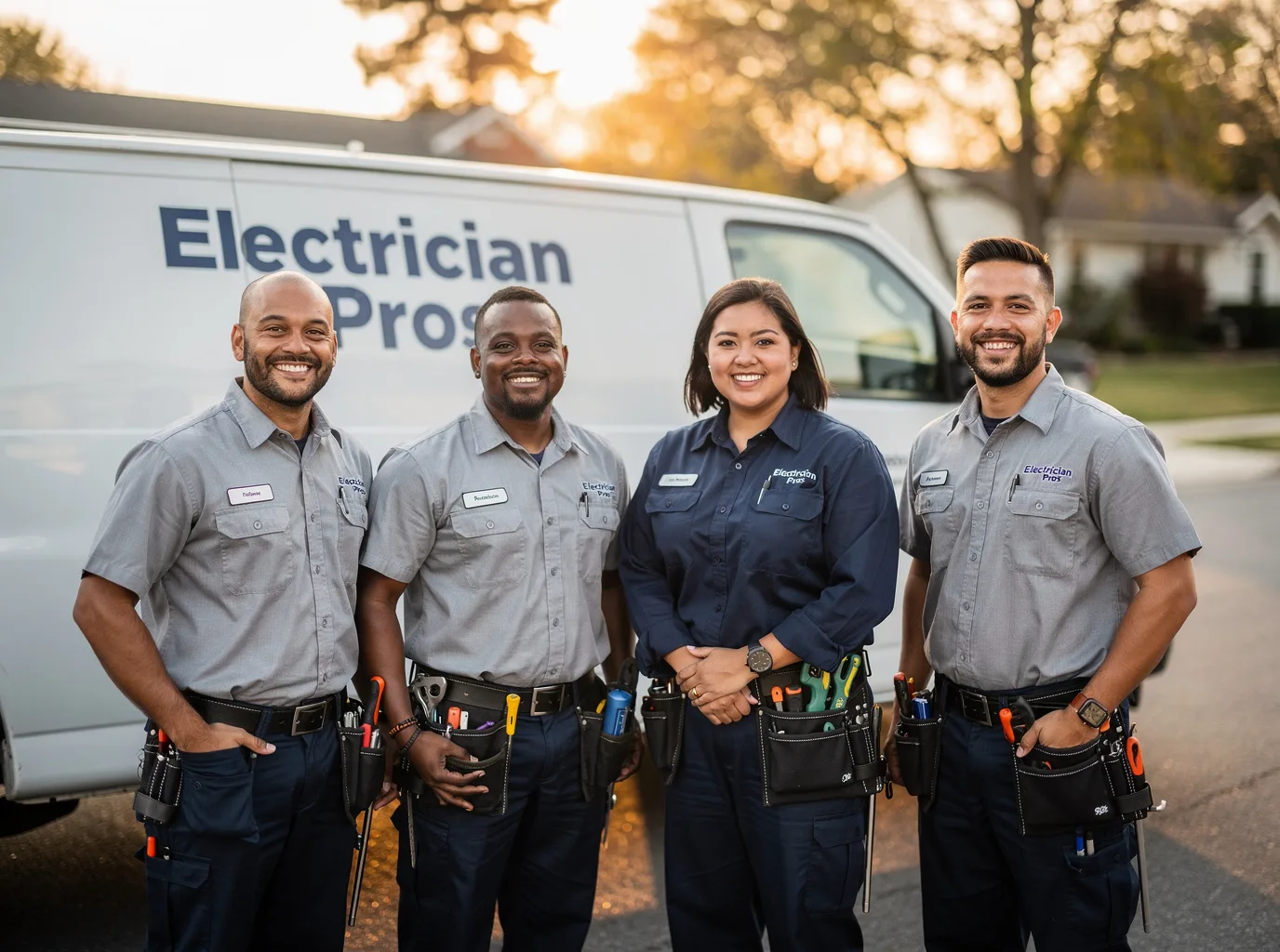 Electrician company in Milford Center, OH