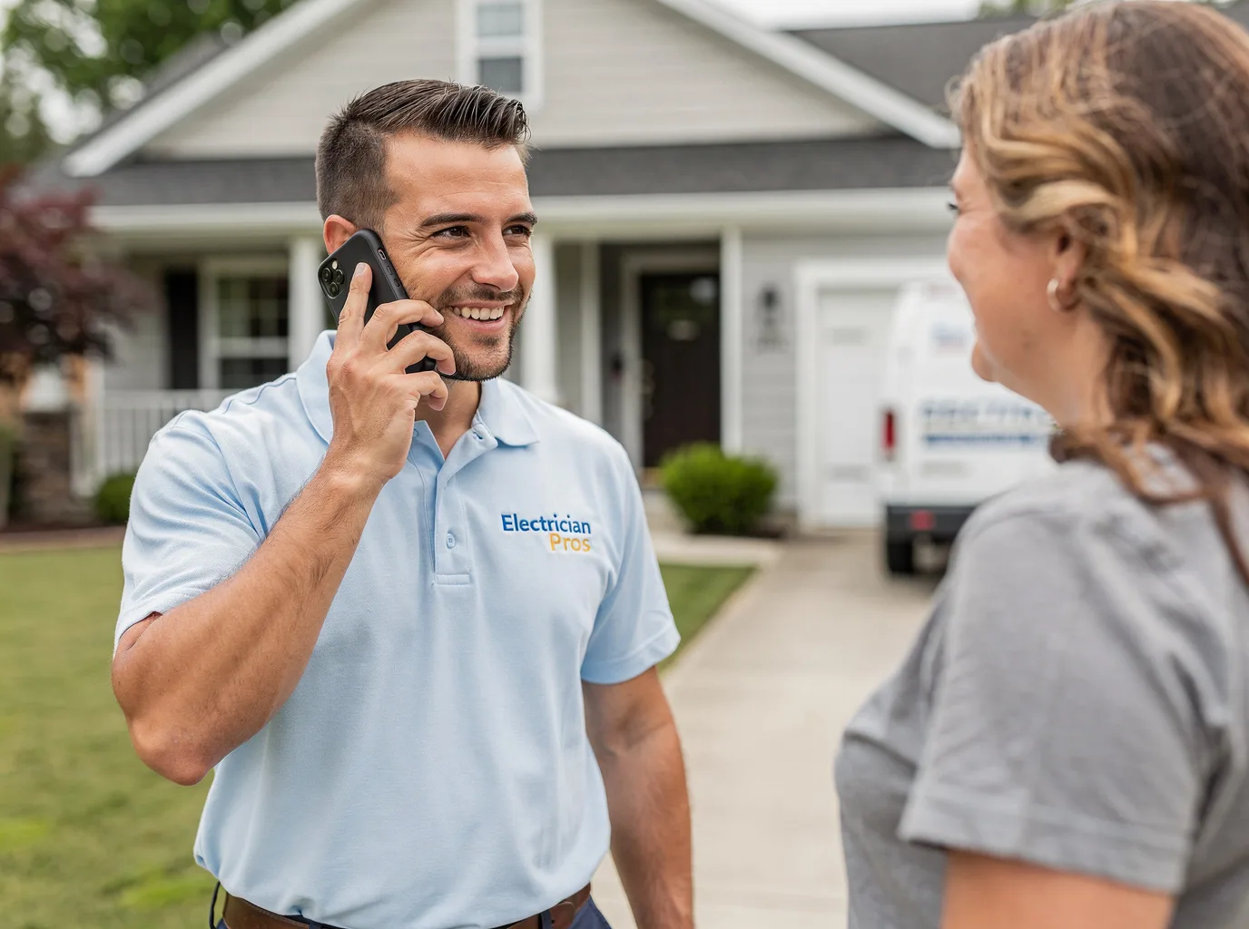 Electrician Milford Center, OH FAQs